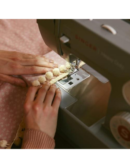 Máquina de Coser SINGER Heavy Duty 4452 con 110 Puntadas