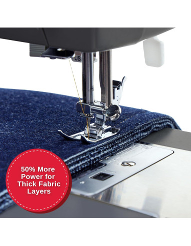 Máquina de Coser SINGER Heavy Duty 4452 con 110 Puntadas