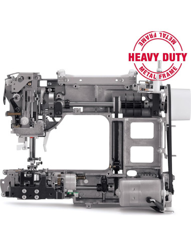 Máquina de Coser SINGER Heavy Duty 4452 con 110 Puntadas