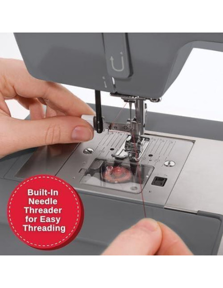 Máquina de Coser SINGER Heavy Duty 4452 con 110 Puntadas