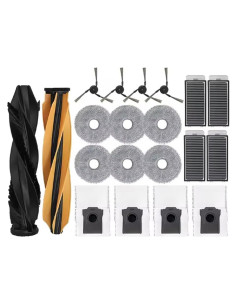 Kit de Reemplazo Aspiradora Dreame X50 Pro - 2 Cepillos, 4 Filtros
