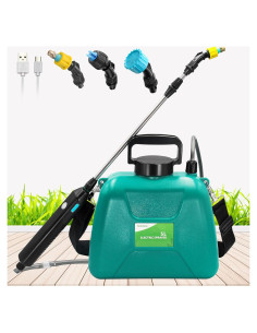 Pulverizador Eléctrico Portátil SideKing 5L con Varilla Telescópica