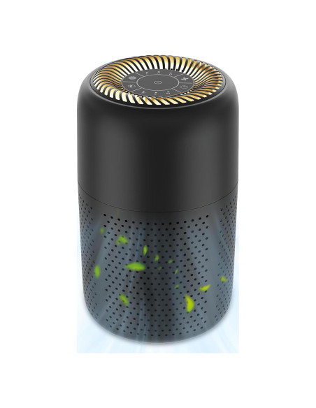 Purificador de Aire KJ50 H13 HEPA Silencioso 20dB para Dormitorio Purificador de Aire KJ50 H13 HEPA Silencioso 20dB para Dormitorio