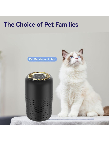 Purificador de Aire KJ50 H13 HEPA Silencioso 20dB para Dormitorio Purificador de Aire KJ50 H13 HEPA Silencioso 20dB para Dormitorio