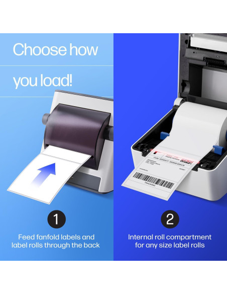 Impresora de Etiquetas Térmicas HP Grado Industrial 203 DPI