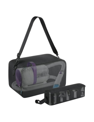 Organizador de Aseo para Mascotas Beautyflier - Bolsa Negra