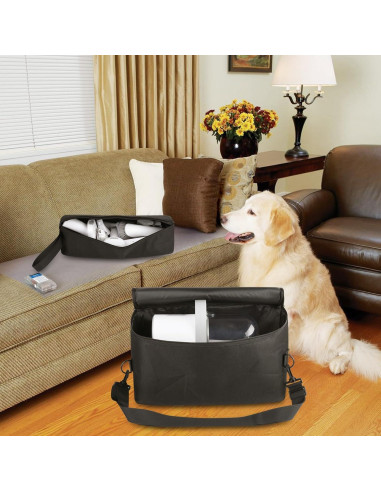 Organizador de Aseo para Mascotas Beautyflier - Bolsa Negra