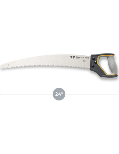 Sierra de Poda Woodland 18" Mango en D Ergonómico
