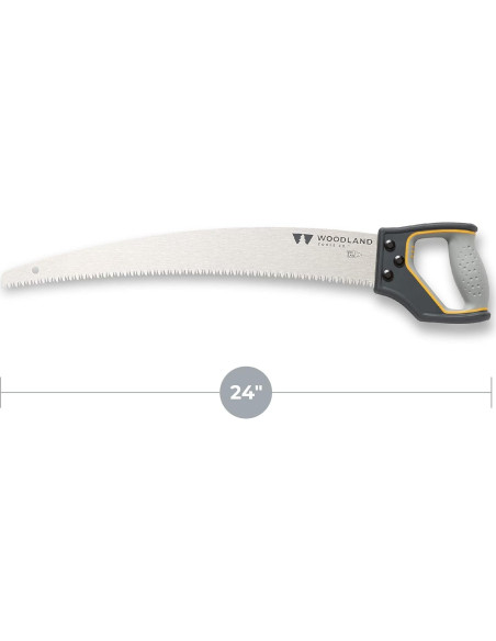 Sierra de Poda Woodland 18" Mango en D Ergonómico