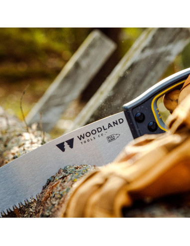 Sierra de Poda Woodland 18" Mango en D Ergonómico