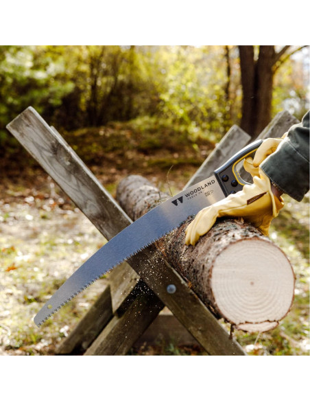 Sierra de Poda Woodland 18" Mango en D Ergonómico