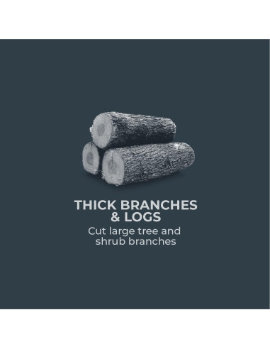 Sierra de Poda Woodland 18" Mango en D Ergonómico