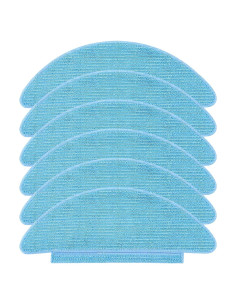 Paquete de 6 Paños de Microfibra para Mopas Lubluelu SL60D SL61