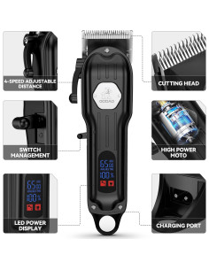 Cortadora de Pelo para Perros Gooad Recargable y Silenciosa 2