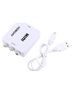 Convertidor HDMI a AV Yosoo HDMI2AV 720p/1080p Plug and Play