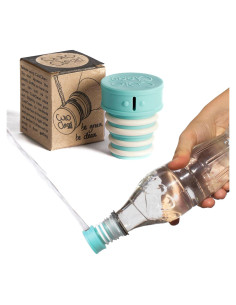 Bidet Portátil CuloClean para Inodoro - 1pcs Acuamarina