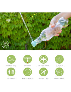 Bidet Portátil CuloClean para Inodoro - 1pcs Acuamarina 2