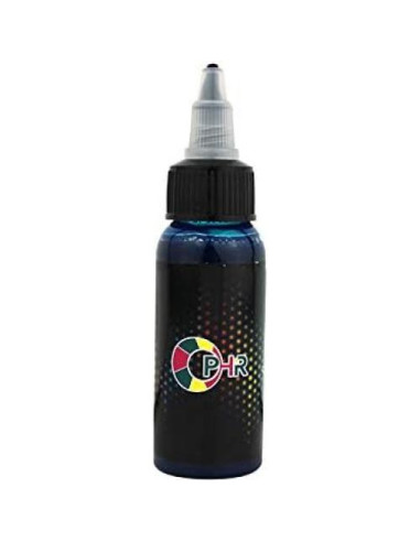 Tinta de Tatuaje Temporal OPHIR 30ML para Aerógrafo Azul