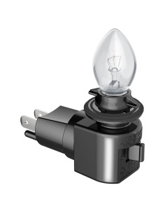 Luz Nocturna Enchufable Vartelen E12 Ajustable 220V 15W