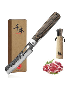 Cuchillo de Chef Plegable SENBON Acero Inoxidable 12.2 cm