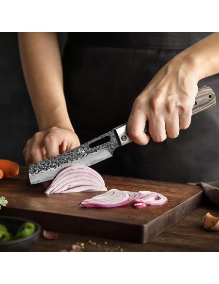 Cuchillo de Chef Plegable SENBON Acero Inoxidable 12.2 cm