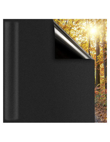 Película Blackout DUOFIRE 30x119.4 cm Anti UV Privacidad