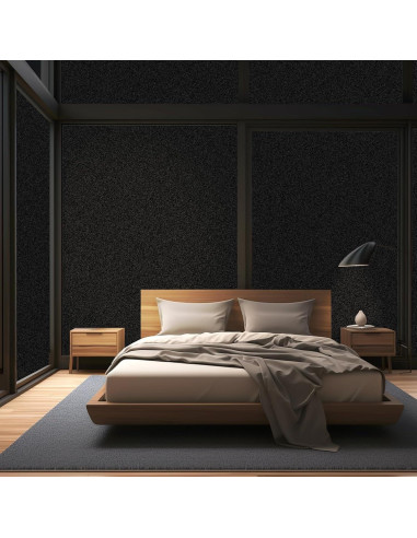 Película Blackout DUOFIRE 30x119.4 cm Anti UV Privacidad