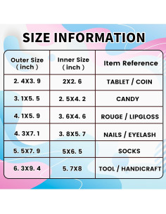 100 Bolsas Resellables Transparentes EIOFG 6.1x9.9 cm Negro 2