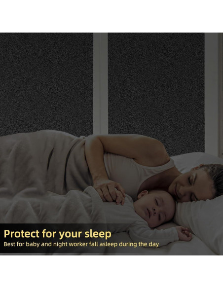 Película Blackout DUOFIRE 30x119.4 cm Anti UV Privacidad