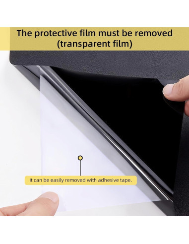 Película Blackout DUOFIRE 30x119.4 cm Anti UV Privacidad