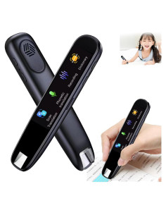Pluma Traductora Amigopen 112 Idiomas WiFi Offline Negro