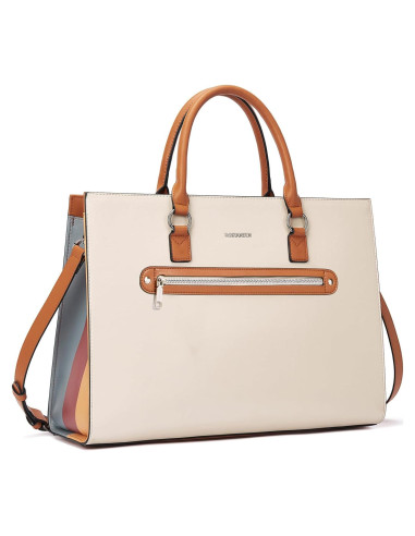 Maletín de Cuero BOSTANTEN para Portátil 15.6" Mujeres