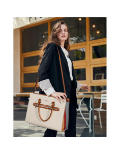 Maletín de Cuero BOSTANTEN para Portátil 15.6" Mujeres 2