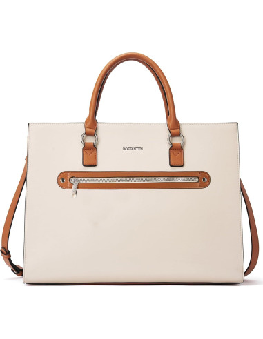 Maletín de Cuero BOSTANTEN para Portátil 15.6" Mujeres