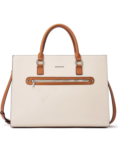 Maletín de Cuero BOSTANTEN para Portátil 15.6" Mujeres
