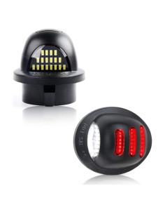 Luces de Matrícula LED D-Lumina 6000K para Ford F150 F250