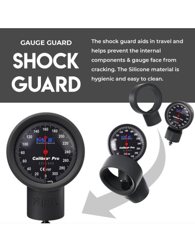 Manómetro Aneroid MDF Instruments Gran Tamaño Adulto Negro