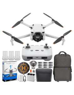 Drone DJI Mini 3 Cuadcóptero 4K con Control Remoto y Accesorios
