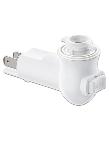 Módulo de Luz Nocturna Enchufable JNXQWE con Interruptor E12