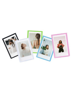 Marco de Foto Magnético Aisnyho 5 Piezas 6.3x9.3cm
