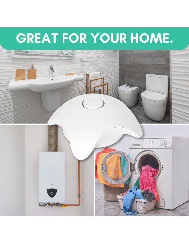 Detector de Fugas de Agua Absolute Living 120dB IP66