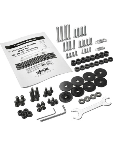 Carro de TV Móvil Tripp Lite DMCS3255SG62 32-55" Altura Ajustable