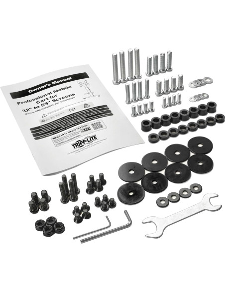 Carro de TV Móvil Tripp Lite DMCS3255SG62 32-55" Altura Ajustable