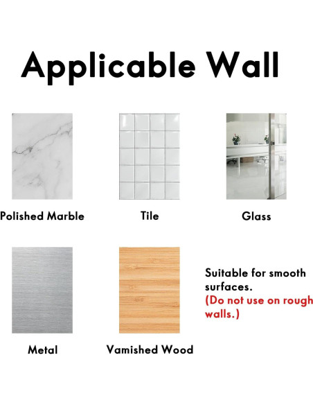 Soporte de Pared para Discos de Vinilo Pumwoy 18 PCS Acrílico