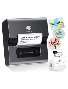 Impresora de Etiquetas Phomemo M221 Bluetooth 203 dpi Portátil
