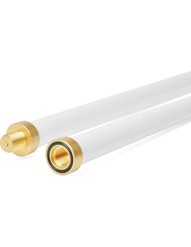 Antena Base Doble Banda UAYESOK UA-1750UV 1.75m 200W Fibra de Vidrio