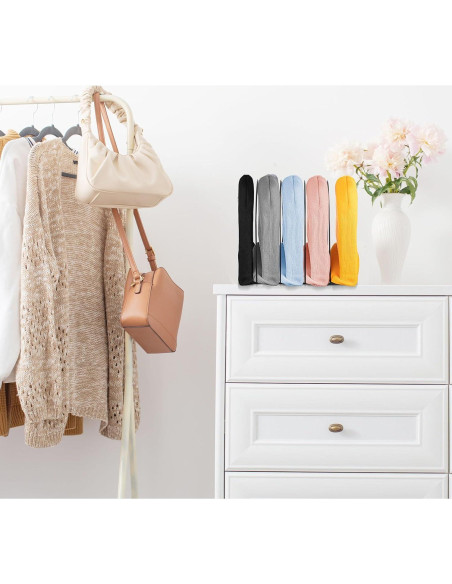 Organizador de Gorras Hicarer de Hierro Negro para 10 Gorras