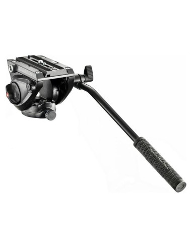 Cabezal de Video Fluido Manfrotto MVH500AH, Soporta 5kg