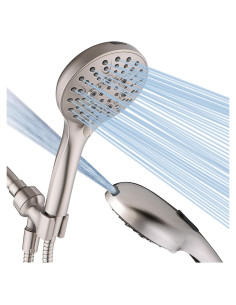 Cabezal de Ducha de Alta Presión Duchas Brillantes 9 Modos
