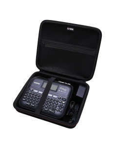 Funda LTGEM para Etiquetadora Brother P-Touch PT-D610BT Negra